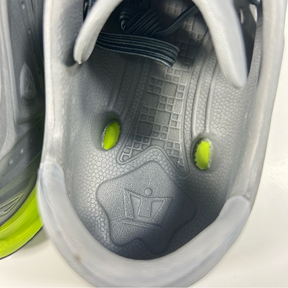 Crosskix Grey APX Closed Toe Lace up Composite Foam Water Shoe Men 7 / Women 8.5 - Picture 13 of 16